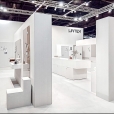 Exhibition stand of "Lintex" company, exhibition MAISON ET OBJET 2019 in Paris
