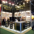 Exhibition stand of "Vilniaus Pergale" company, exhibition PRODEXPO 2010 in Moscow