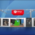 Exhibition stand of "Valinge" company, exhibition DOMOTEX 2019 in Hannover