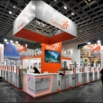 Exhibition stand of Georgia, exhibition ITB 2019 in Berlin