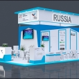 Krievijas stends izstādē SIDO 2019 Lionā
