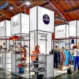 National stand of Latvia, exhibition BALTIC TEXTILE 2019 in Riga 
