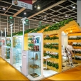 National stand of Latvia, exhibition HOFEX 2019 in Hong Kong