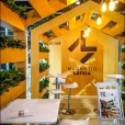 National stand of Latvia, exhibition HOFEX 2019 in Hong Kong