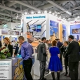 Exhibition stand of Russia, exhibition ITB 2019 in Berlin