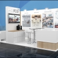 Exhibition stand of "Flight Consulting Group" company, exhibition EBACE 2019 in Geneva