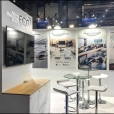 Exhibition stand of "Flight Consulting Group" company, exhibition EBACE 2019 in Geneva