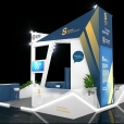 Exhibition stand of "Join Jet" company, exhibition EBACE 2019 in Geneva