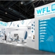 Kompānijas "WFL Millturn Technologies" stends izstādē METALWORKING 2019 Maskavā