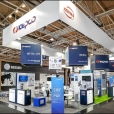 National stand of Korea, exhibition HANNOVER MESSE 2019 in Hannover 