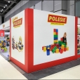 Exhibition stand of "Polesie" company, exhibition GIFTEX 2019 in Tokyo
