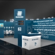 Exhibition stand of "E Instantic" сompany, exhibition TRANSPORT LOGISTIC 2019 in Munich 