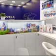 Exhibition stand of "Biovela" company, exhibition ANUGA 2019 in Cologne