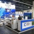 Exhibition stand of "Estonian Association of Fishery", exhibition ANUGA 2019 in Cologne