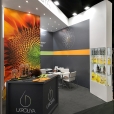 Exhibition stand of "Ukroliya" company, exhibition ANUGA 2019 in Cologne
