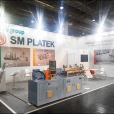 Exhibition stand of "SM Platek" company, exhibition K-SHOW 2019 in Dusseldorf 
