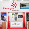 Exhibition stand of Georgia, exhibition TT WARSAW 2019 in Warsaw