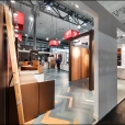 Exhibition stand of "Valinge" company, exhibition DOMOTEX 2020 in Hannover