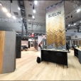 Exhibition stand of "Bjelin" company, exhibition DOMOTEX 2020 in Hannover