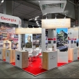 Exhibition stand of Georgia, exhibition MATKA 2020 in Helsinki