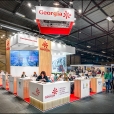 Exhibition stand of Georgia, exhibition BALTTOUR 2020 in Riga