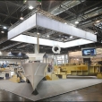 Exhibition stand of "Q-Yachts" сompany, exhibition BOAT DUSSELDORF 2020 in Dusseldorf 