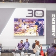 Exhibition stand of "Aisberg" сompany, exhibition EUROSHOP 2020 in Dusseldorf 