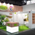 Exhibition stand of "Banex Group" company, exhibition FRUIT LOGISTICA 2020 in Berlin