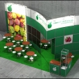 Стенд компании "Akhmed Fruit Company" на выставке FRUIT LOGISTICA 2011 в Берлине