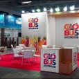 Exhibition stand of "Globus Group" company, exhibition FRUIT LOGISTICA 2020 in Berlin