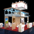 Exhibition stand of Georgia, exhibition FITUR 2021 in Madrid