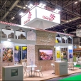 Exhibition stand of Georgia, exhibition FITUR 2021 in Madrid