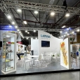 Exhibition stand of "The Union of Fish Processing Industry", exhibition RIGA FOOD 2021in Riga