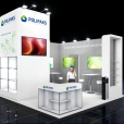 Exhibition stand of "Polipaks" company, exhibition FACHPACK 2021 in Nuremberg