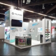 Exhibition stand of "Polipaks" company, exhibition FACHPACK 2021 in Nuremberg