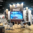 Exhibition stand of St.Petersburg, exhibition ANUGA 2019 in Cologne
