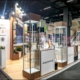 Exhibition stand of St.Petersburg, exhibition ANUGA 2019 in Cologne