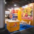 Exhibition stand of "Globus Group" company, exhibition FRUIT LOGISTICA 2011 in Berlin