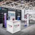 Exhibition stand of "Christies Direct" company, exhibition ZOOMARK 2021 in Bologna