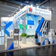 Exhibition stand of St.Petersburg, exhibition MEDICA 2019 in Dusseldorf