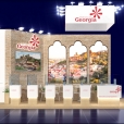 Exhibition stand of Georgia, exhibition IBTM 2021 in Barcelona