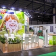  Kompānijas "Pieno Zvaigzdes (Svalia)" stends izstādē WORLD FOOD UKRAINE 2021 Kijevā