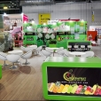 Exhibition stand of "Inverafrut" company, exhibition FRUIT LOGISTICA 2022 in Berlin
