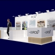 Exhibition stand of "Flight Consulting Group" company, exhibition EBACE 2022 in Geneva