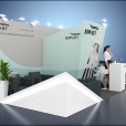 Exhibition stand of "Join Jet" company, exhibition EBACE 2022 in Geneva
