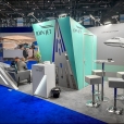 Exhibition stand of "Join Jet" company, exhibition EBACE 2022 in Geneva