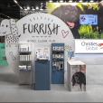 Exhibition stand of "Christies Direct" company, exhibition INTERZOO 2022 in Nurnberg