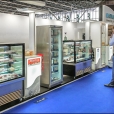 Exhibition stand of "The Union of Fish Processing Industry", exhibition WORLD OF PRIVATE LAVEL 2022 in Amsterdam