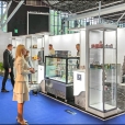 Exhibition stand of "The Union of Fish Processing Industry", exhibition WORLD OF PRIVATE LAVEL 2022 in Amsterdam