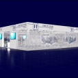 Exhibition stand of "Fortuna Federn" company, exhibition TUBE WIRE 2022 in Dusseldorf